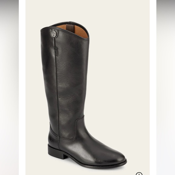 Frye WOMEN MELISSA BUTTON 2 black sz 8 - Picture 3 of 12